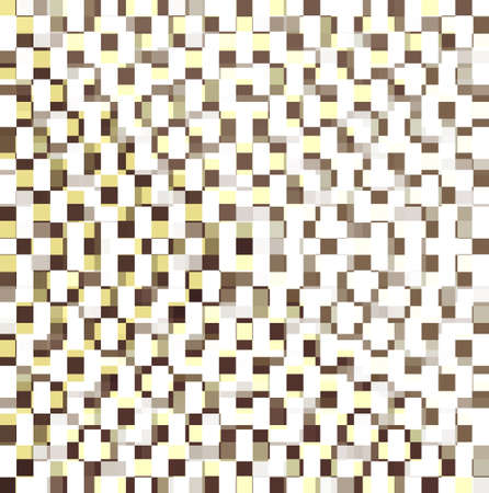 abstract background consisting of rectanglesのイラスト素材