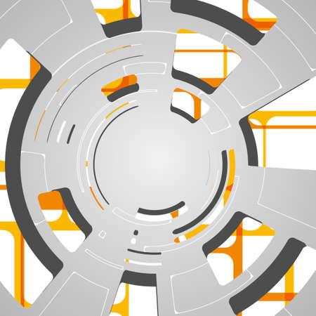 abstract background for futuristic tech design, dynamic illustration.のイラスト素材