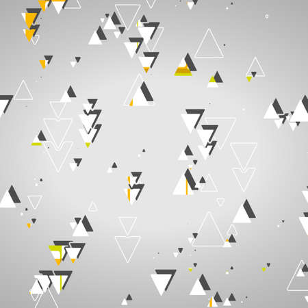 Abstract geometric shapes, dynamic illustration.のイラスト素材