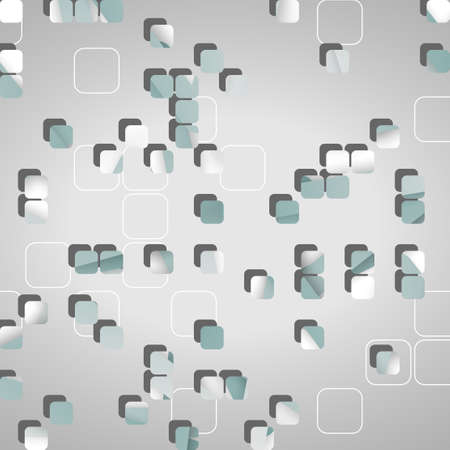 abstract background with geometric shapesのイラスト素材