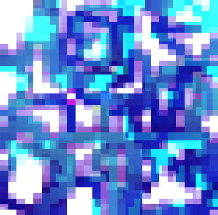 abstract background consisting of rectanglesのイラスト素材