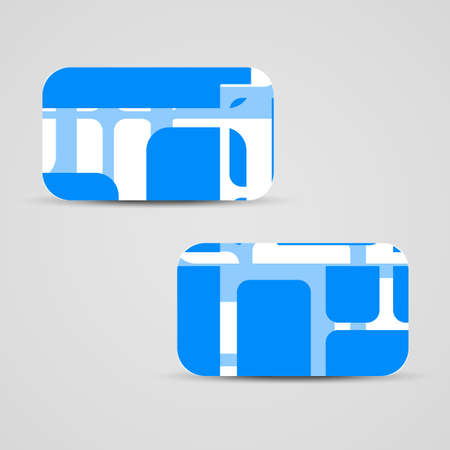 Vector business-card  set for your designのイラスト素材