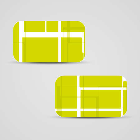 Vector business-card  set for your designのイラスト素材