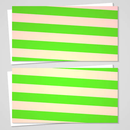 Vector business-card  set for your designのイラスト素材