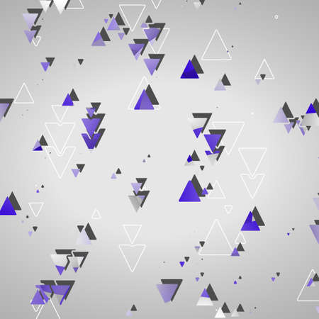 Abstract geometric shapesのイラスト素材