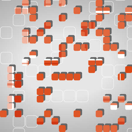 abstract shapes backgroundのイラスト素材