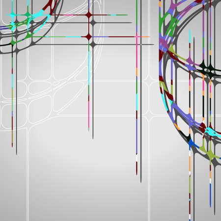 Abstract circles backgroundのイラスト素材