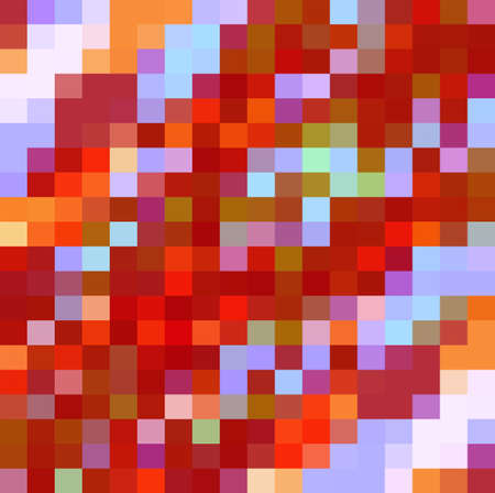 abstract background consisting of rectanglesのイラスト素材