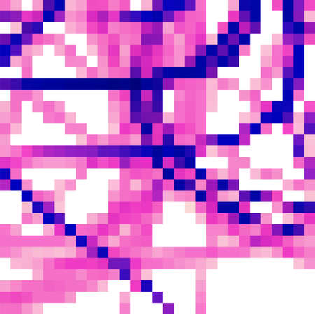 abstract background consisting of rectanglesのイラスト素材