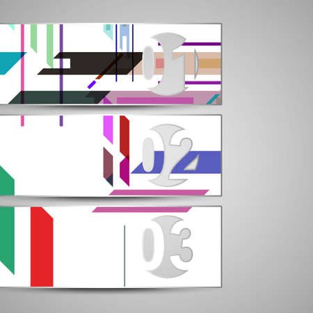 Vector web element for your designのイラスト素材