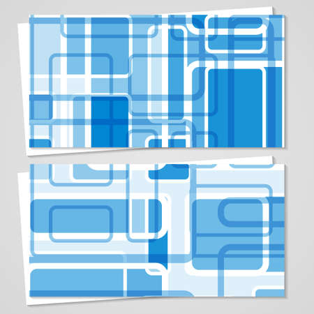 Vector business-card  set for your designのイラスト素材