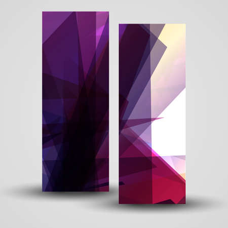 Vector banner set for your designのイラスト素材