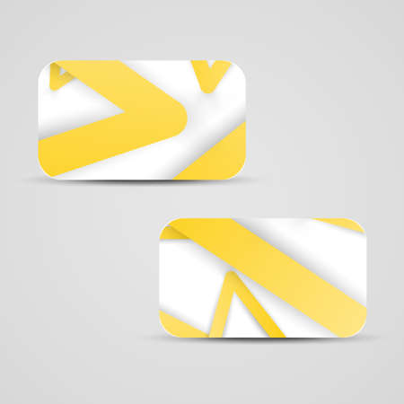 Vector business-card  set for your designのイラスト素材