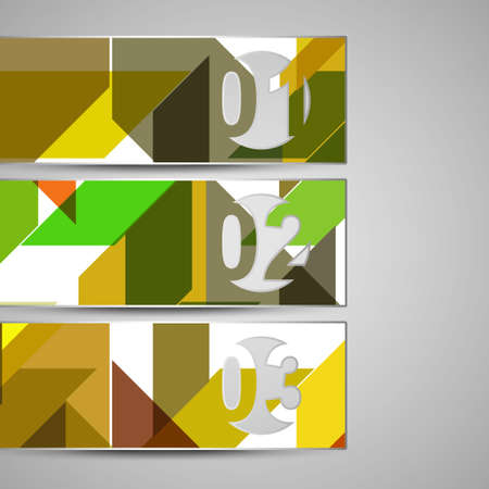 Vector web element for your designのイラスト素材