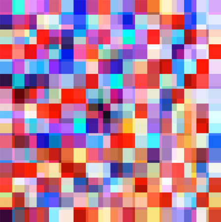 abstract background consisting of rectanglesのイラスト素材