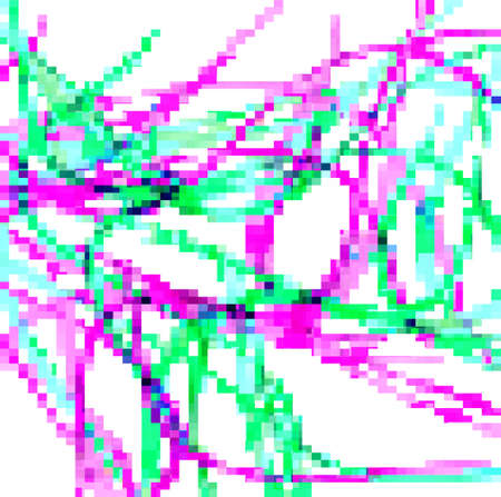 abstract background consisting of rectanglesのイラスト素材