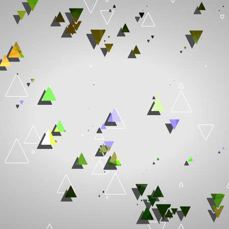 Abstract geometric shapesのイラスト素材