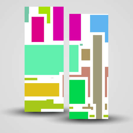 Vector banner set for your designのイラスト素材