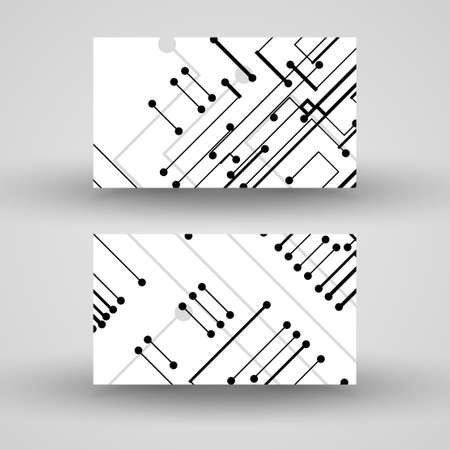 Vector business-card  set for your designのイラスト素材