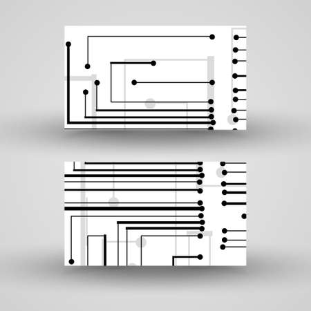 Vector business-card  set for your designのイラスト素材