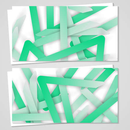 Vector business-card  set for your designのイラスト素材