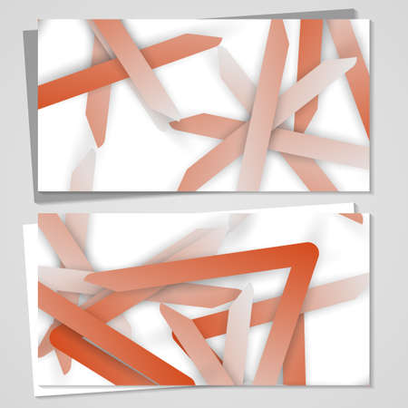 Vector business-card  set for your designのイラスト素材