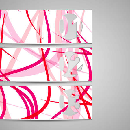 Vector web element for your designのイラスト素材