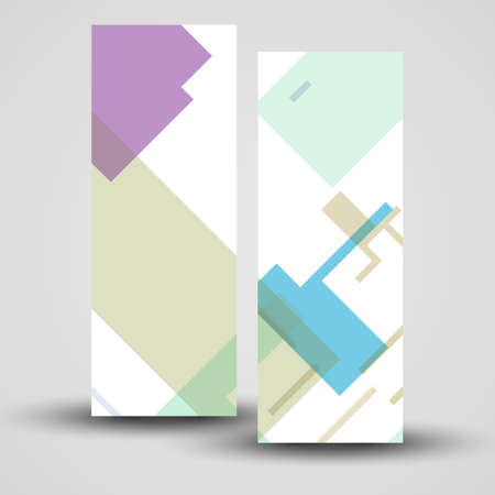 Vector banner set for your designのイラスト素材