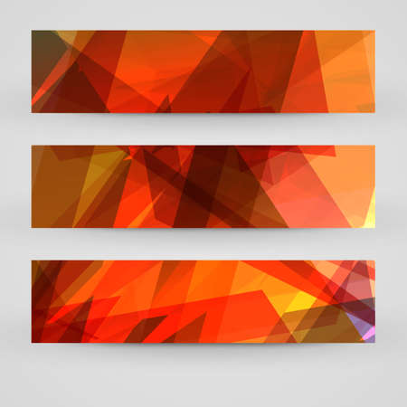 Vector banner set for your designのイラスト素材