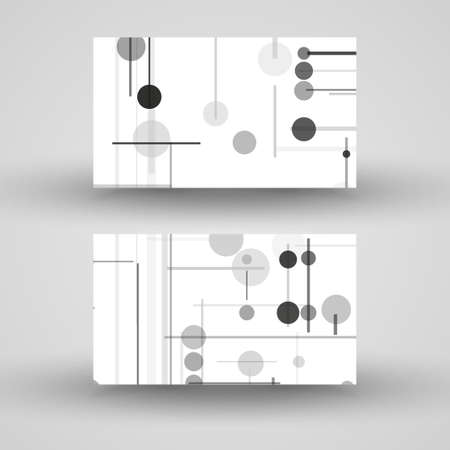 Vector business-card  set for your designのイラスト素材