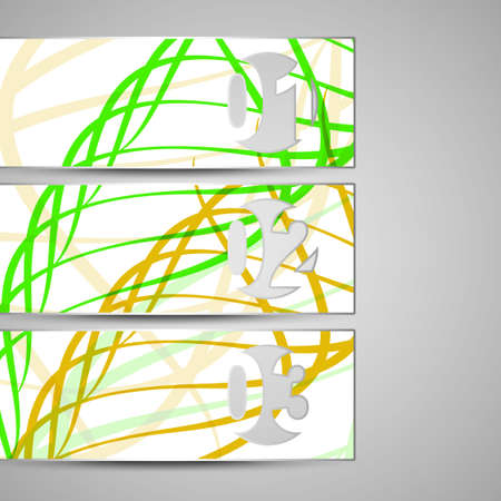 Vector web element for your designのイラスト素材