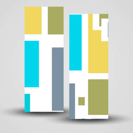 Vector banner set for your designのイラスト素材