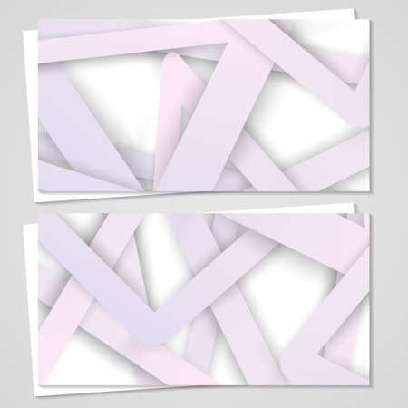 Vector business-card  set for your designのイラスト素材