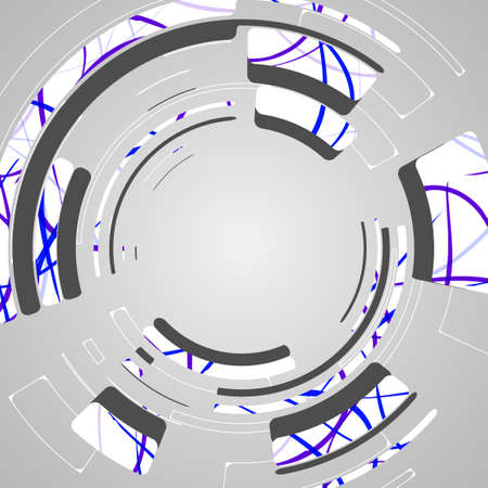 abstract background for futuristic tech design, dynamic illustration.のイラスト素材