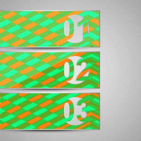 Vector web element for your design, abstract Illustration.のイラスト素材