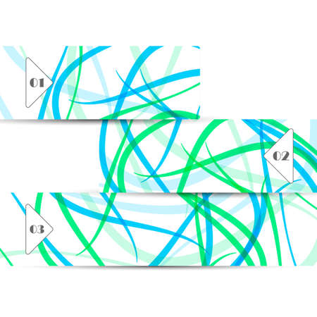 Vector web element for your design, abstract Illustration.のイラスト素材