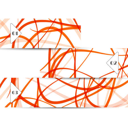 Vector web element for your design, abstract Illustration.のイラスト素材