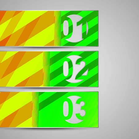 Vector web element for your design, abstract Illustration.のイラスト素材