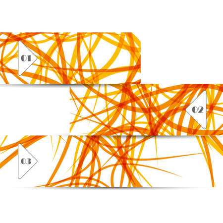 Vector web element for your design, abstract Illustration.のイラスト素材