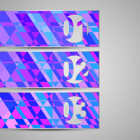 Vector web element for your design, abstract Illustration.のイラスト素材