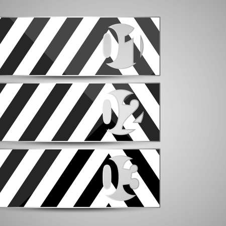 Vector web element for your design, abstract Illustration.のイラスト素材