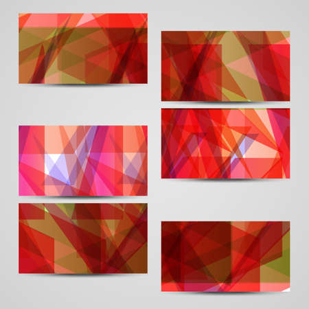 Vector business-card  set for your designのイラスト素材