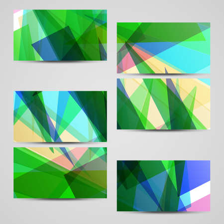 Vector business-card  set for your designのイラスト素材