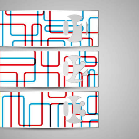 Vector web element for your designのイラスト素材