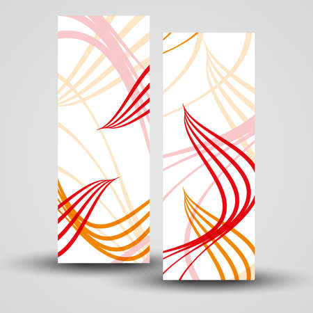 Vector banner set for your designのイラスト素材