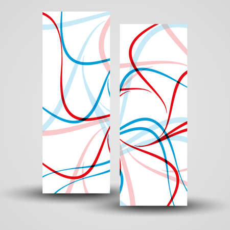 Vector banner set for your designのイラスト素材