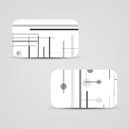 Vector business-card  set for your designのイラスト素材