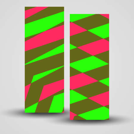 Vector banner set for your designのイラスト素材