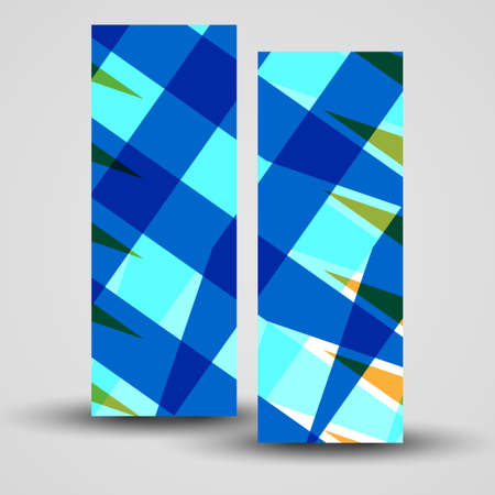 Vector banner set for your designのイラスト素材