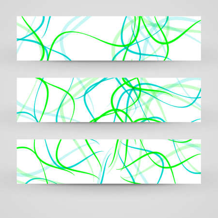 Vector banner set for your designのイラスト素材